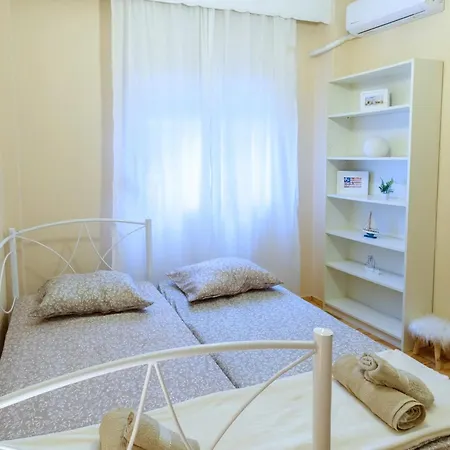 Gimispacetop - Panoramic Upper Town 2Br Residence - Quiet City Escape * سالونيك