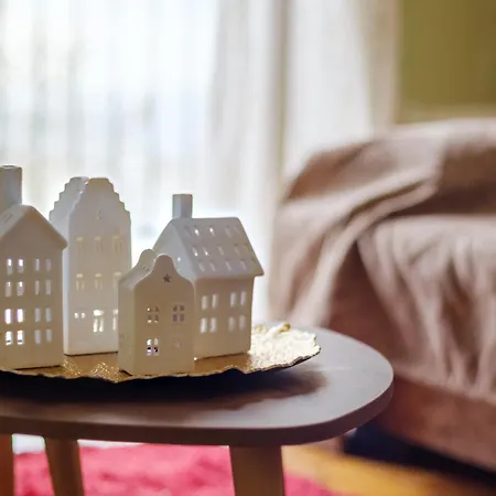 شقة Gimispacetop - Panoramic Upper Town 2Br Residence - Quiet City Escape