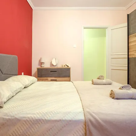 Gimispacetop - Panoramic Upper Town 2Br Residence - Quiet City Escape * سالونيك