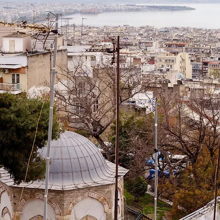 Gimispacetop - Panoramic Upper Town 2Br Residence - Quiet City Escape * سالونيك