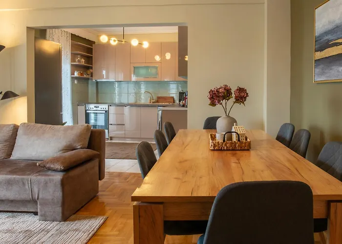 Gimispacetop - Panoramic 2br With Views * 테살로니키