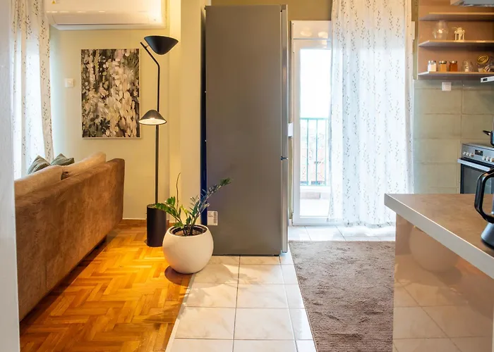 Gimispacetop - Panoramic 2br With Views * Салоники