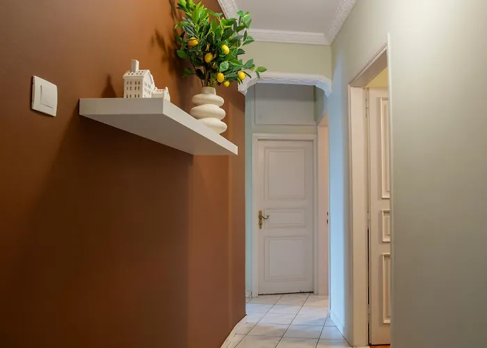 Gimispacetop - Panoramic 2br With Views 아파트 테살로니키