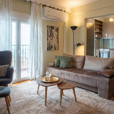 Gimispacetop - Old Town Panoramic View 2br سالونيك