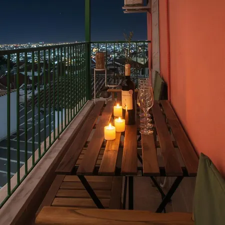 شقة Gimispacetop - Old Town Panoramic View 2br *