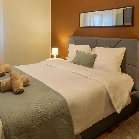 شقة Gimispacetop - Old Town Panoramic View 2br *